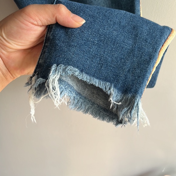 Abercrombie & Fitch  harper low rise ankle jeans great condition no flaws - Picture 8 of 11